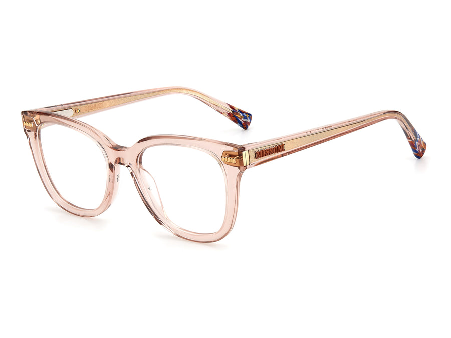 Missoni Square Frames - MIS 0071 NUDE