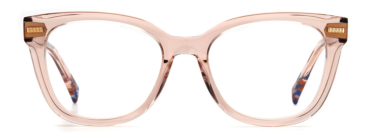 Missoni Square Frames - MIS 0071 NUDE