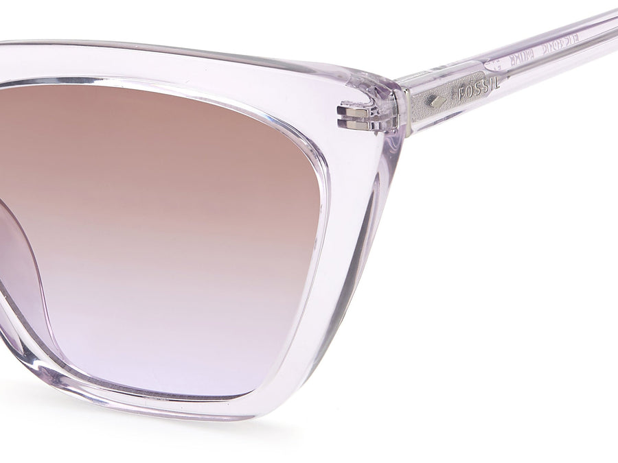 Fossil  Cat-Eye sunglasses - FOS 3121/S Crystal Grey