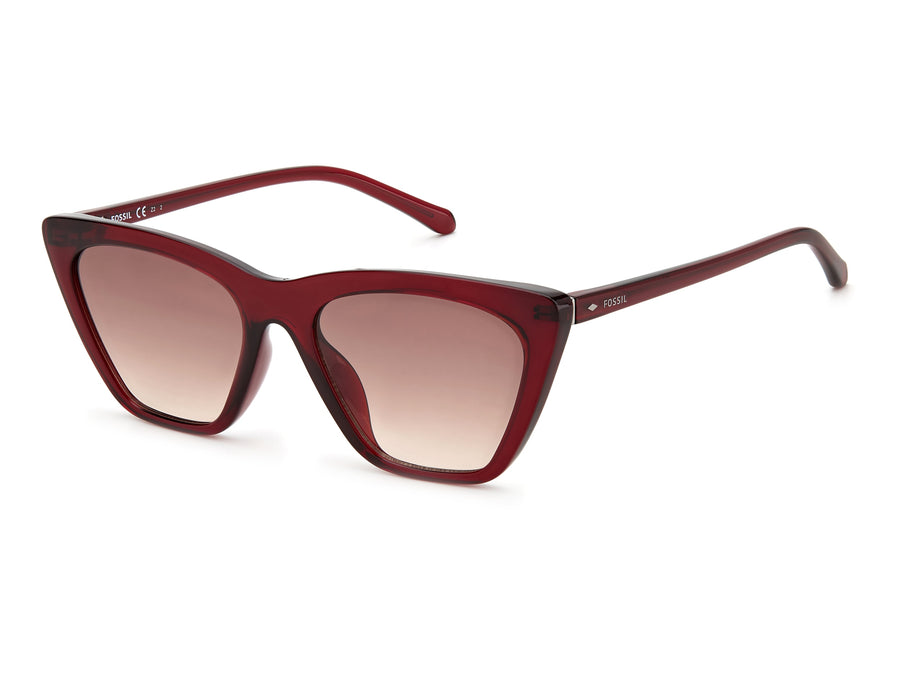 Fossil  Cat-Eye sunglasses - FOS 3121/S Crystal Burgundy