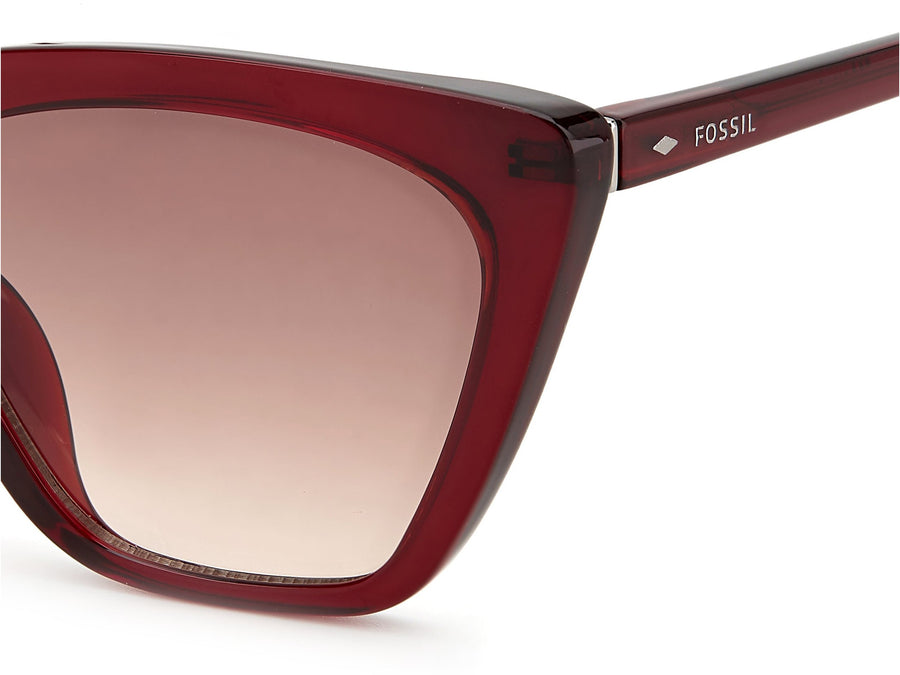 Fossil  Cat-Eye sunglasses - FOS 3121/S Crystal Burgundy