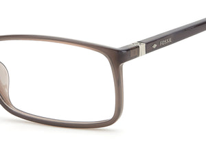 Fossil  Square Frame - FOS 7044 Crystal Grey