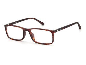 Fossil  Square Frame - FOS 7044 Matte Brown Havana