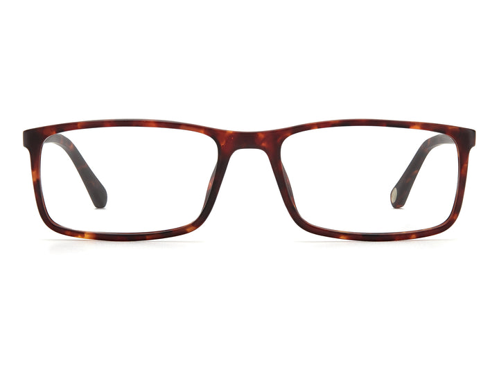 Fossil  Square Frame - FOS 7044 Matte Brown Havana