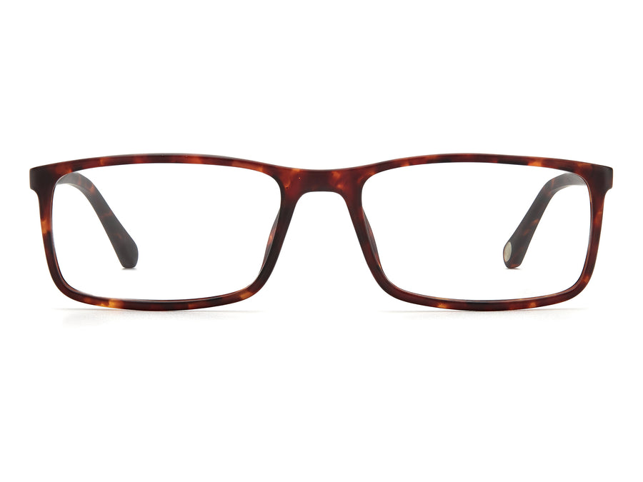 Fossil  Square Frame - FOS 7044 Matte Brown Havana