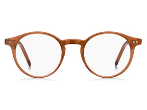 Tommy Hilfiger Round Frame  - TH 1813 Brick