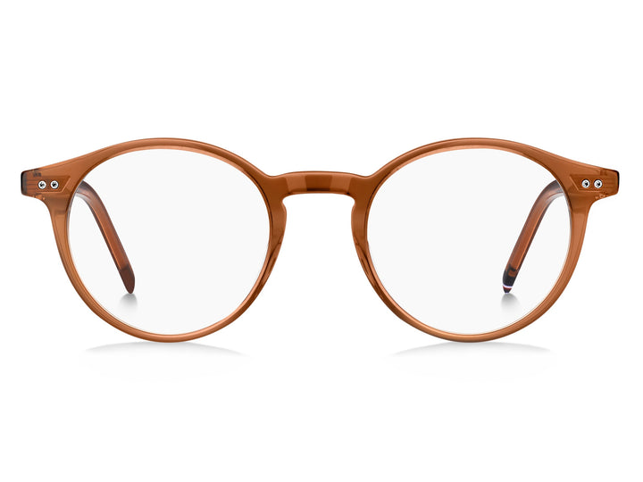 Tommy Hilfiger Round Frame  - TH 1813 Brick