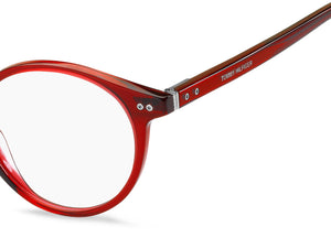 Tommy Hilfiger Round Frame  - TH 1813 Red