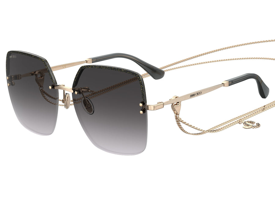 Jimmy Choo Square Sunglasses - TAVI/N/S