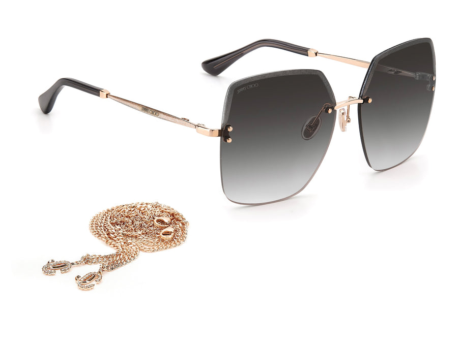 Jimmy Choo Square Sunglasses - TAVI/N/S