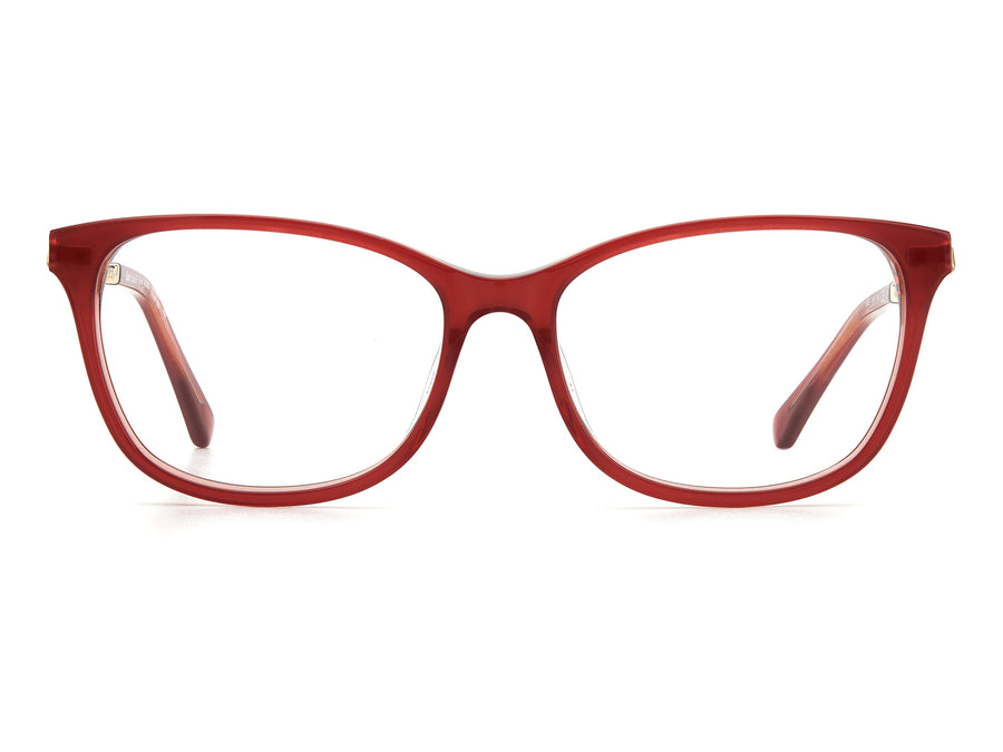 Kate Spade Square Frames - GAEL BURGUNDY