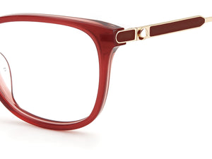 Kate Spade Square Frames - GAEL BURGUNDY