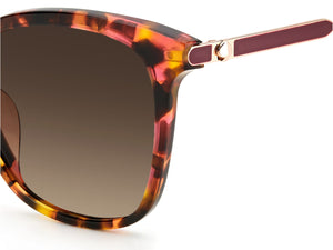 Kate Spade Square Sunglasses - DALILA/S Havana