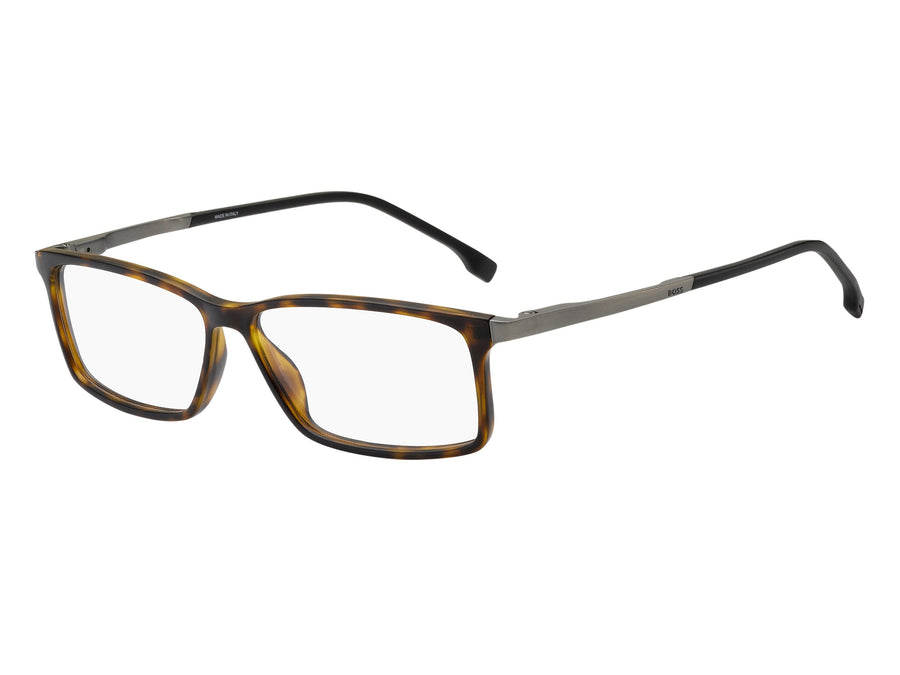 BOSS  Square Frame - BOSS 1250/IT MATTE HAVANA