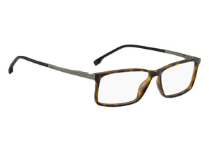 BOSS  Square Frame - BOSS 1250/IT MATTE HAVANA