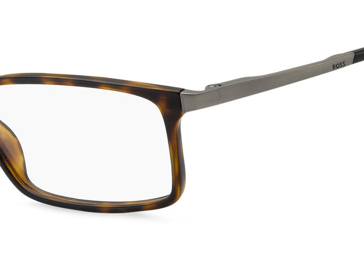 BOSS  Square Frame - BOSS 1250/IT MATTE HAVANA