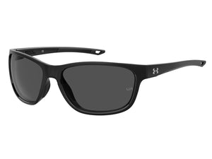 Under Armour  Round sunglasses - UA UNDENIABLE Black