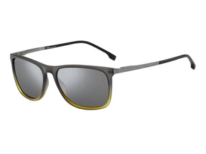 BOSS  Square sunglasses - BOSS 1249/S/IT MATTE GREY BROWN