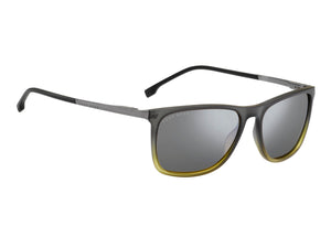 BOSS  Square sunglasses - BOSS 1249/S/IT MATTE GREY BROWN