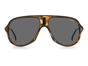 Carrera  Square sunglasses - SAFARI65/N Brown Havana