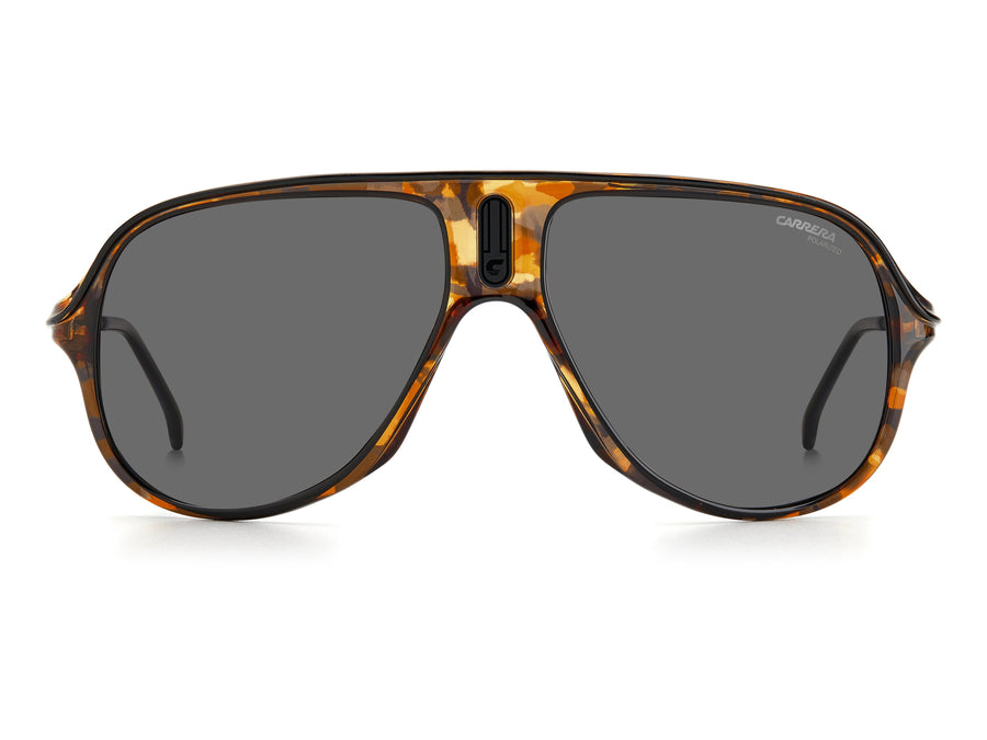 Carrera  Square sunglasses - SAFARI65/N Brown Havana