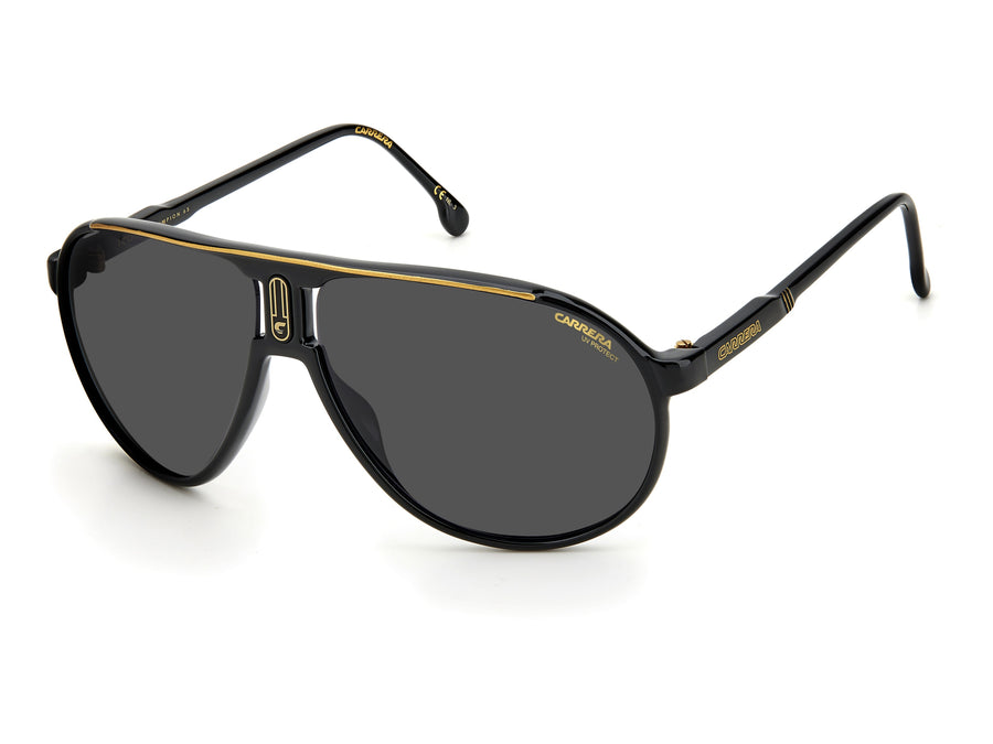 Carrera  Aviator sunglasses - CHAMPION65/N Black