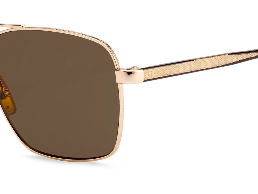 Boss Square Sunglasses - BOSS 1045/S/IT ROSE GOLD