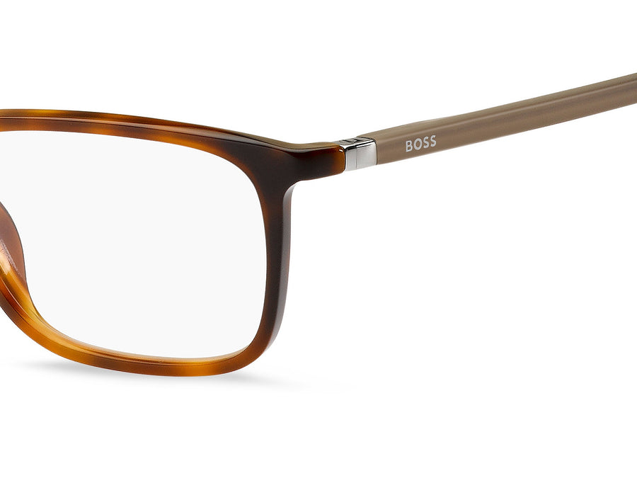 BOSS  Square Frame - BOSS 0962/IT HAVANA