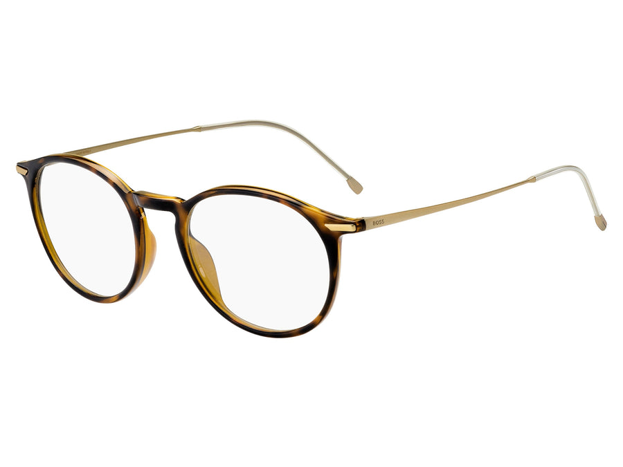 BOSS  Round Frame - BOSS 1190/IT HAVANA