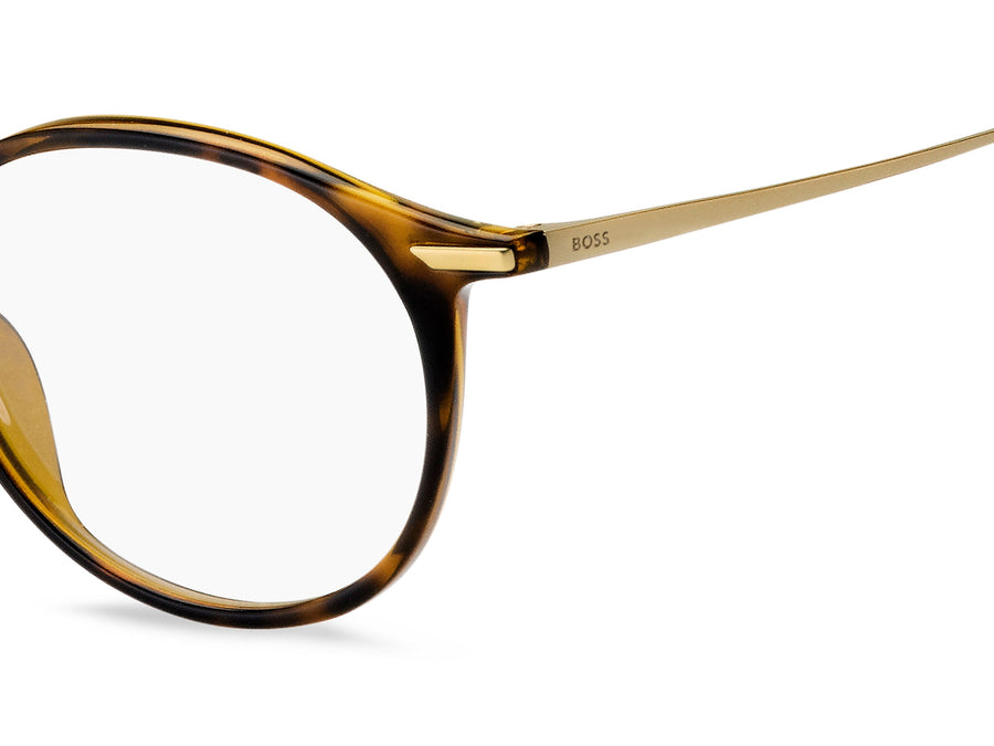 BOSS  Round Frame - BOSS 1190/IT HAVANA