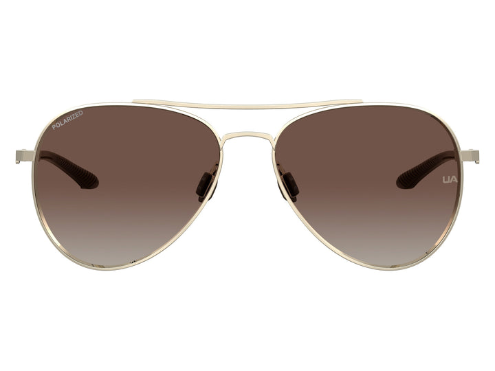 Under Armour Aviator sunglasses - UA 0007/G/S Gold Brown