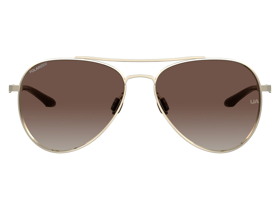 Under Armour Aviator sunglasses - UA 0007/G/S Gold Brown