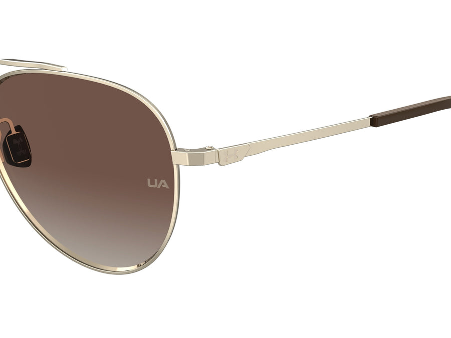 Under Armour Aviator sunglasses - UA 0007/G/S Gold Brown