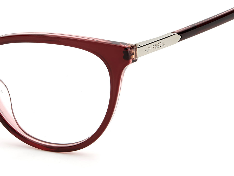 Fossil  Round Frame - FOS 7123 Raspberry