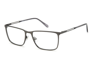 Fossil  Square Frame - FOS 7129 Matte Dark Ruthenium