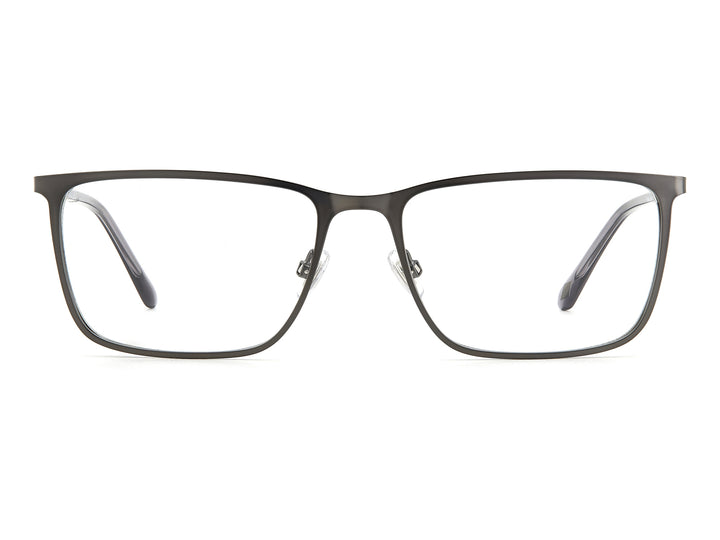 Fossil  Square Frame - FOS 7129 Matte Dark Ruthenium