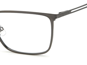 Fossil  Square Frame - FOS 7129 Matte Dark Ruthenium