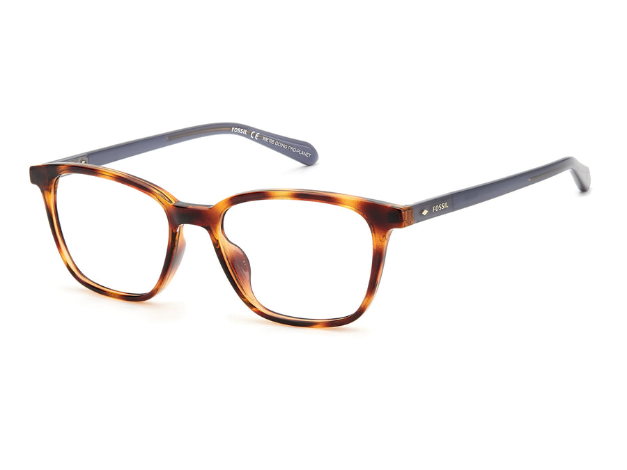 Fossil  Square Frame - FOS 7126 Havana