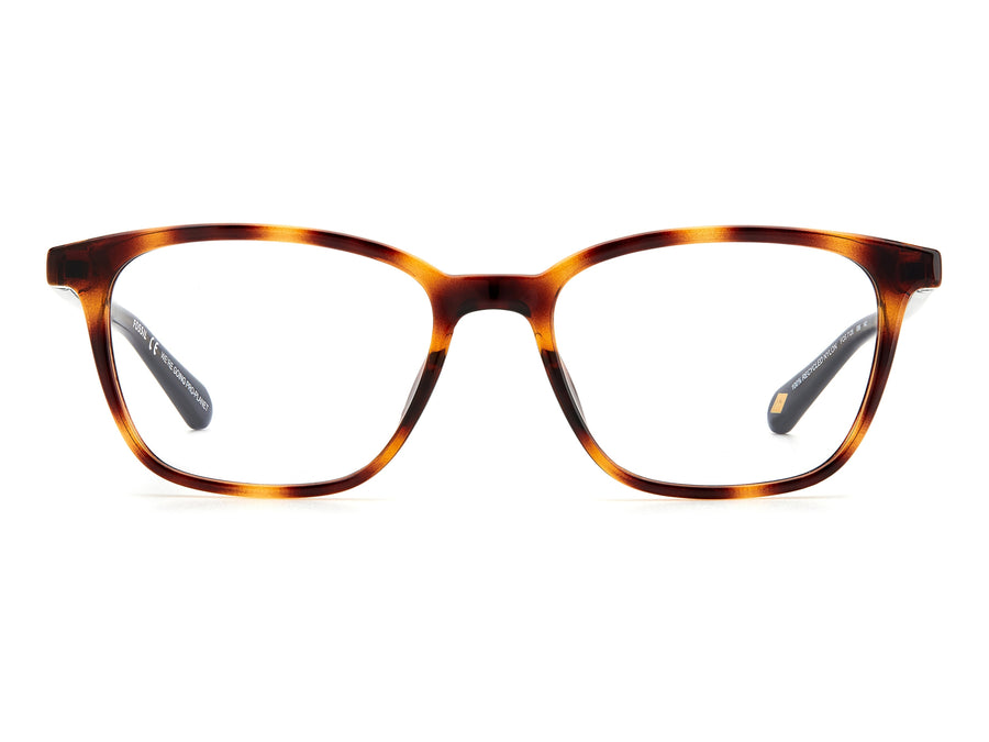 Fossil  Square Frame - FOS 7126 Havana