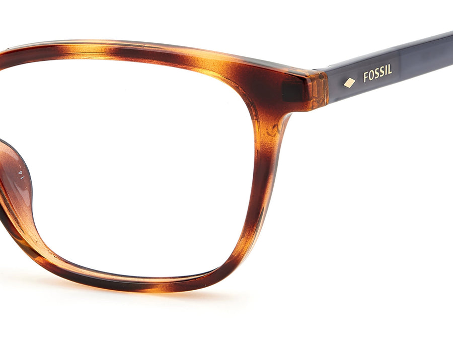 Fossil  Square Frame - FOS 7126 Havana