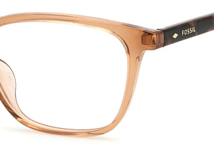 Fossil  Square Frame - FOS 7126 Light Brown