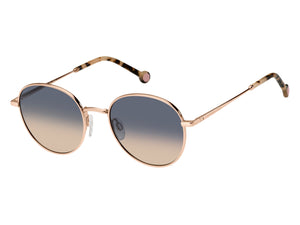 Tommy Hilfiger  Round sunglasses - TH 1877/S Gold Copper