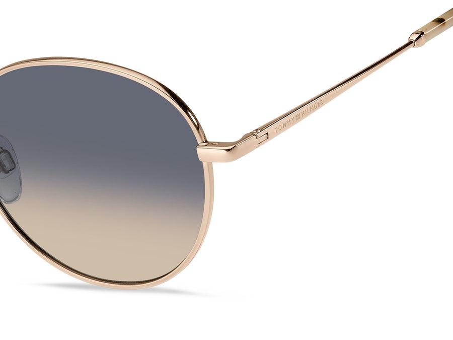 Tommy Hilfiger  Round sunglasses - TH 1877/S Gold Copper