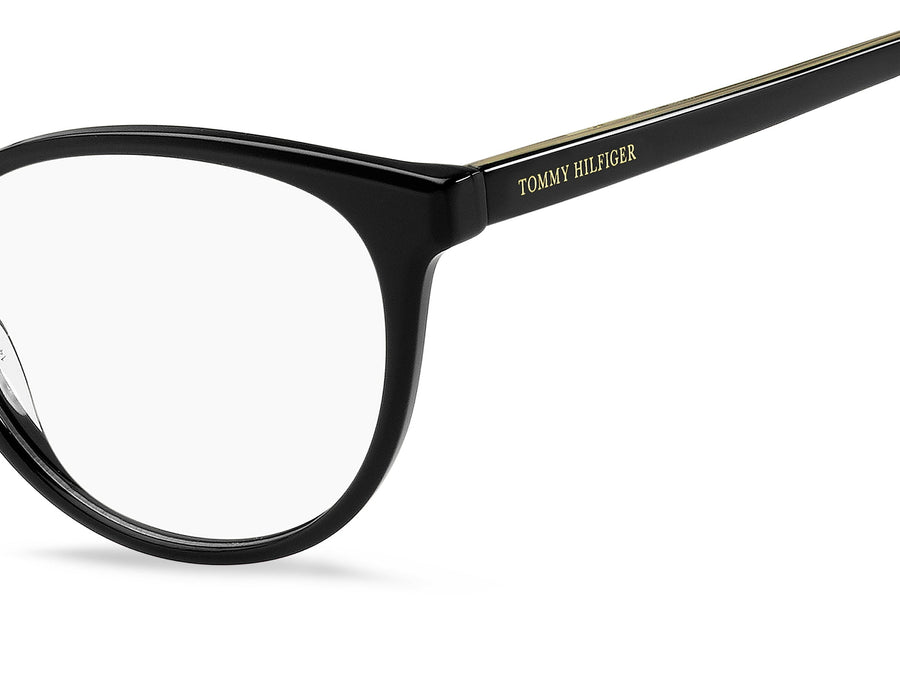 Tommy Hilfiger Cat-Eye Frame  - TH 1888 Black