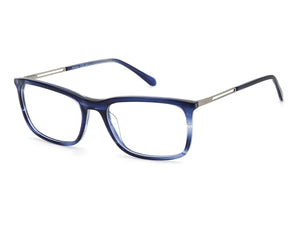 Fossil  Square Frame - FOS 7128 Blue Horn