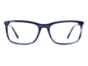 Fossil  Square Frame - FOS 7128 Blue Horn