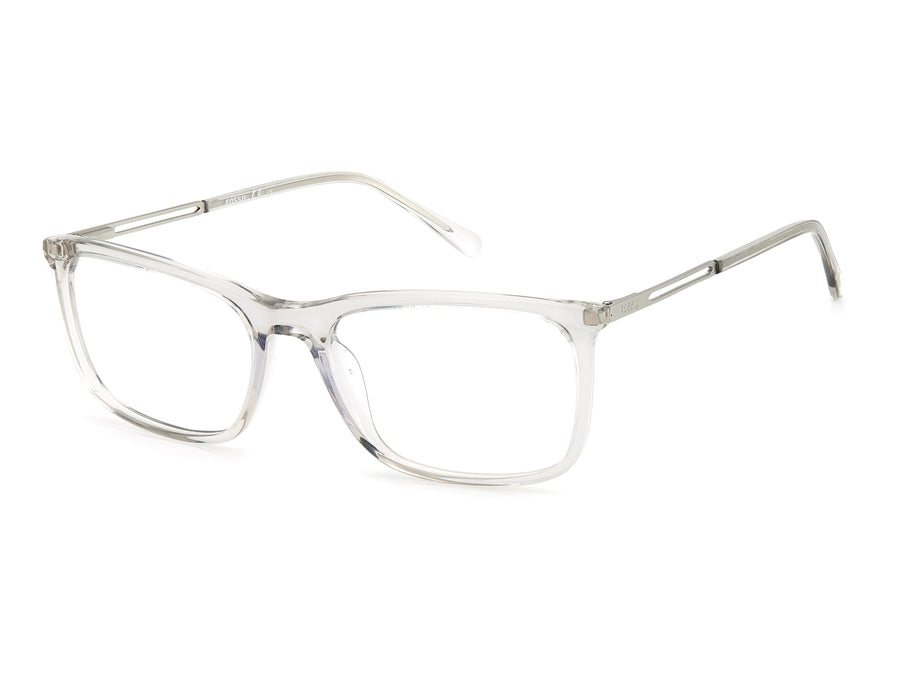 Fossil  Square Frame - FOS 7128 Crystal Grey