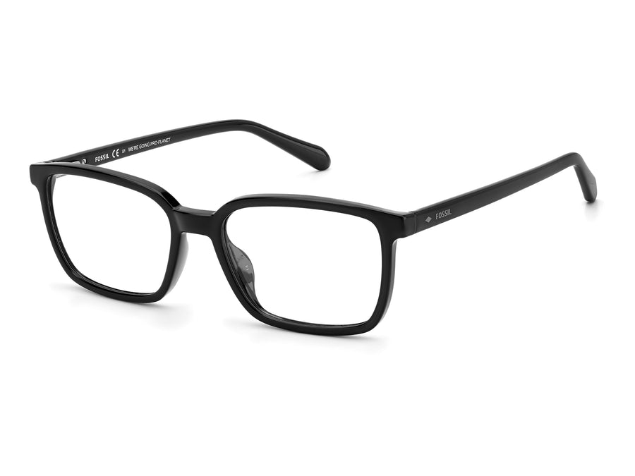 Fossil  Square Frame - FOS 7130 Black