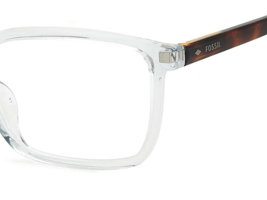 Fossil  Square Frame - FOS 7130 Crystal