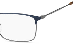 Tommy Hilfiger Square Frame  - TH 1895 Matte Blue Dark Ruthenium